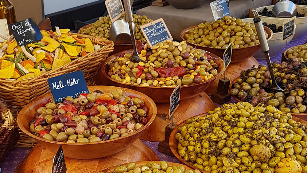 CВreste Olive Market